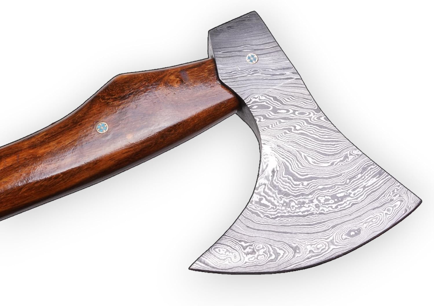 Damascus Camping Hatchet Axe  Your Reliable Companion For Outdoor Adventures And Survival Situation