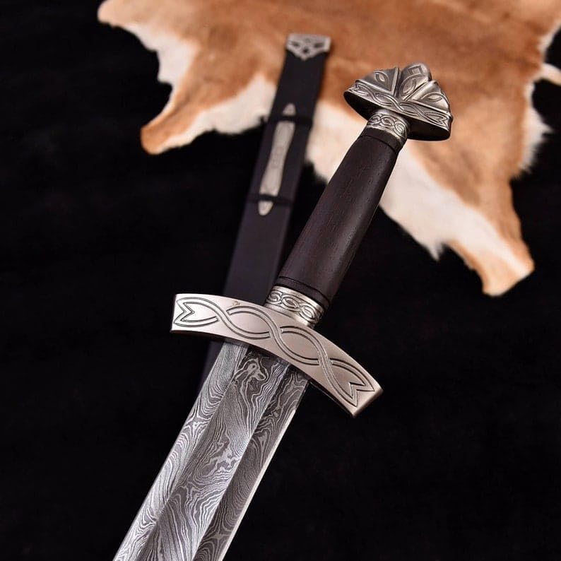 SerpentBreath Sword Of Uhtred  The Last Kingdom Sword Viking Sword Gift For Him Personalized Gift G