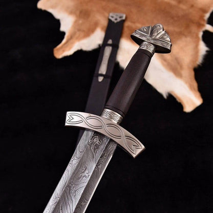 SerpentBreath Sword Of Uhtred  The Last Kingdom Sword Viking Sword Gift For Him Personalized Gift G