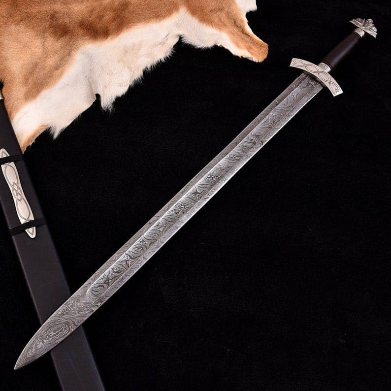 SerpentBreath Sword Of Uhtred  The Last Kingdom Sword Viking Sword Gift For Him Personalized Gift G