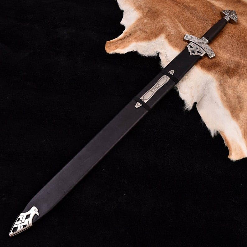 SerpentBreath Sword Of Uhtred  The Last Kingdom Sword Viking Sword Gift For Him Personalized Gift G
