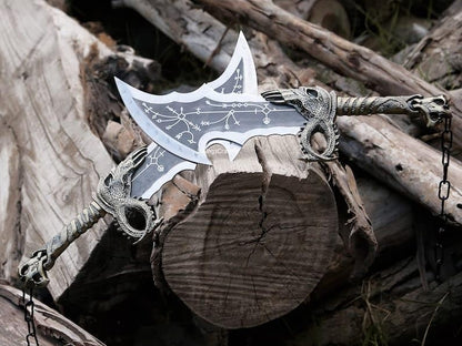 God Of War Blades Of Chaos Metal God Of War God Of War Blades Of Chaos Sword Twin Blades Metal Cosp