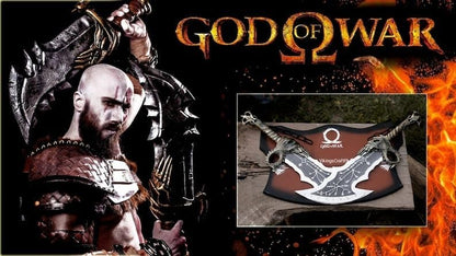 God Of War Blades Of Chaos Metal God Of War God Of War Blades Of Chaos Sword Twin Blades Metal Cosp