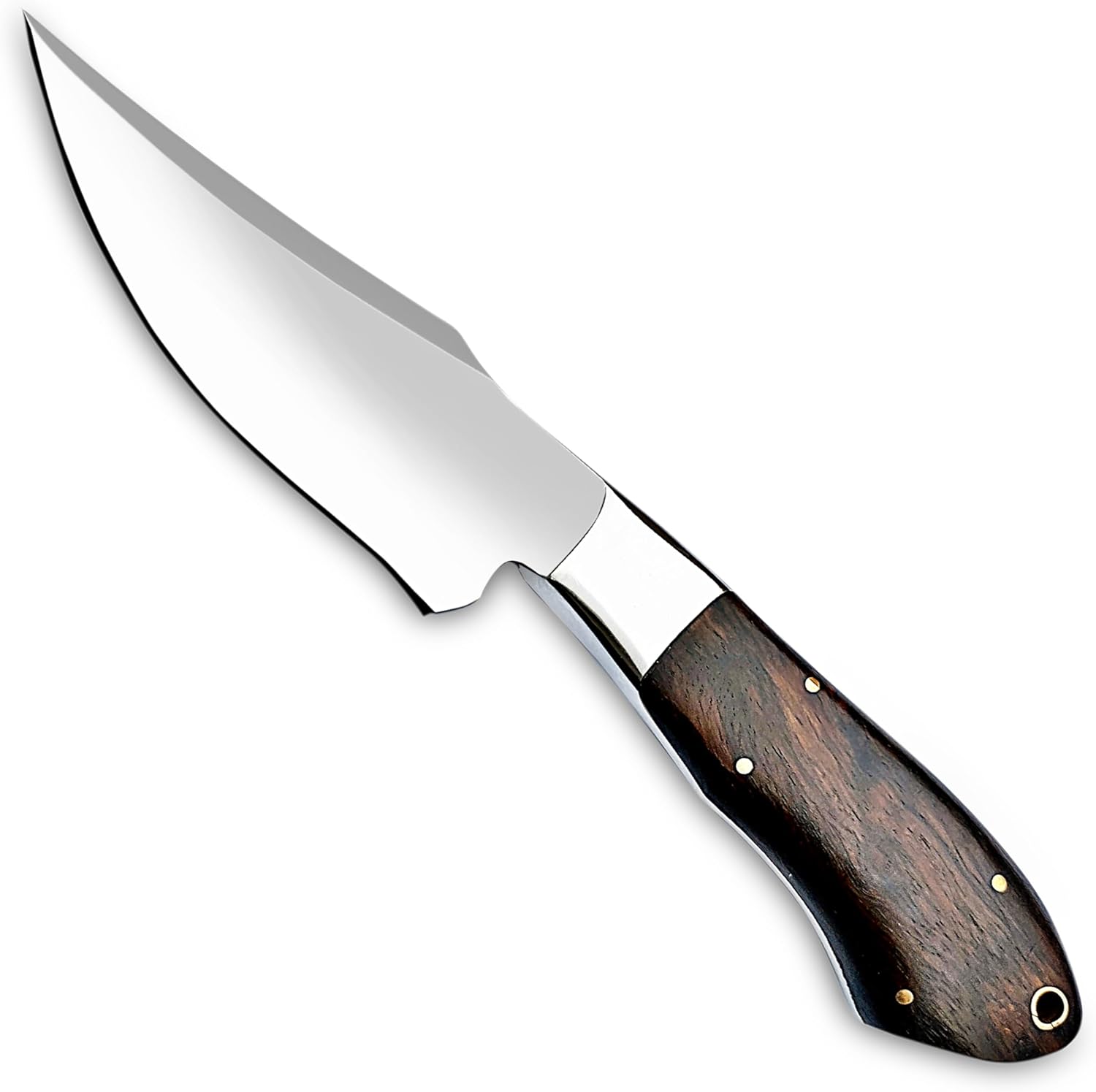 Hand Forged D2 Fixed Blade 10 Inches Hunting Knife Bushcraft Skinner Camping Outdoor Knife With She 2