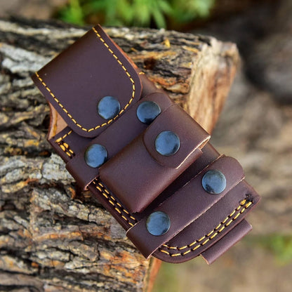 Damascus Handmade Tracker Folding Pocket Hunting Knife For Camping Rose Wood Customized Bushcraft K 2