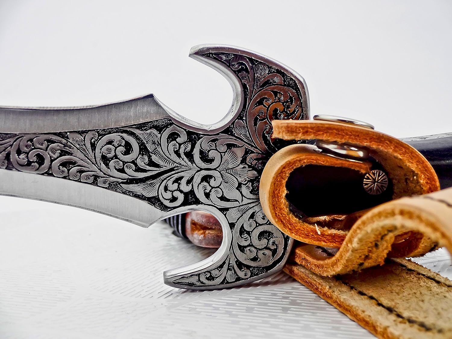 Handmade D2 Steel Dagger Knife Hunting Knife Perfect Grip With Micarta Handle Horizontal Carry Knif 1