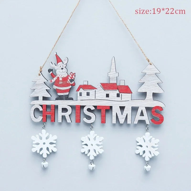Christmas Tree Hanging Ornaments