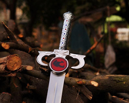 Custom Made Thundercat Lionio Sword Holy Swords Sword Wall Mount Replica Swords Best Wedding Gifts  2