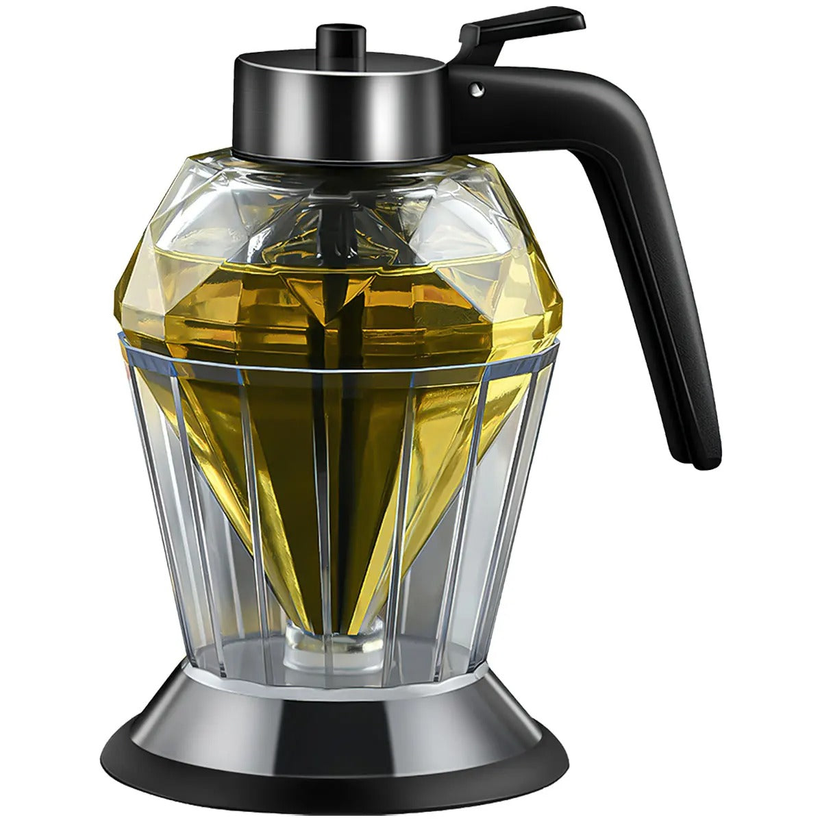 Durable Glass Kitchen Dispenser with Silicone Gasket