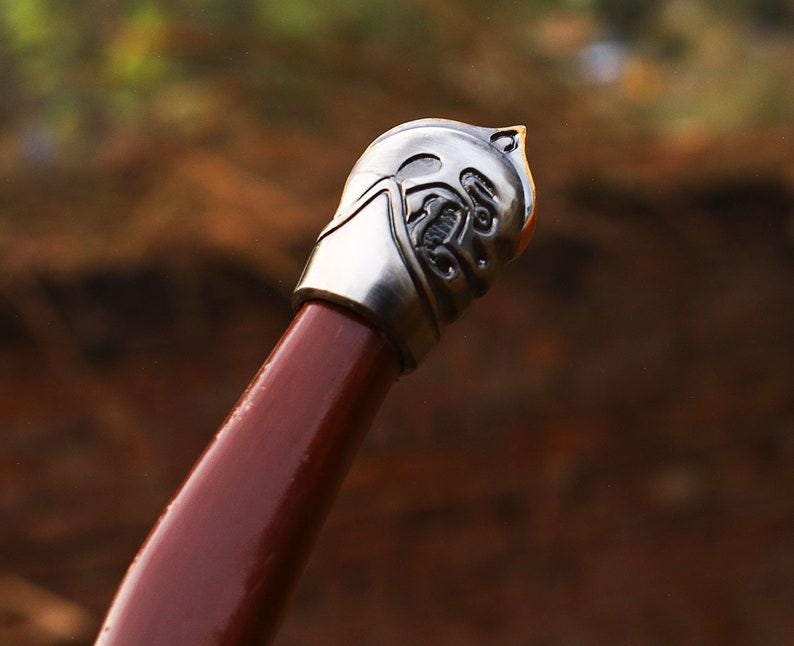 Custom GOD OF WAR Axe Handmade Kratos Axe