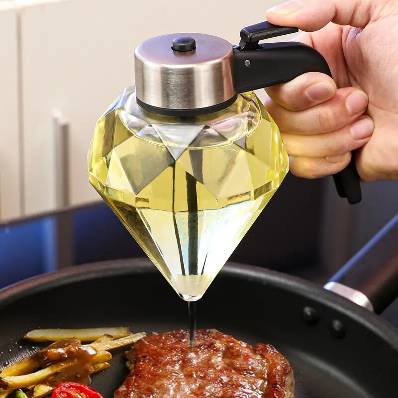 200ml Multifunctional Oil and Vinegar Bottle