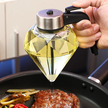 200ml Multifunctional Oil and Vinegar Bottle