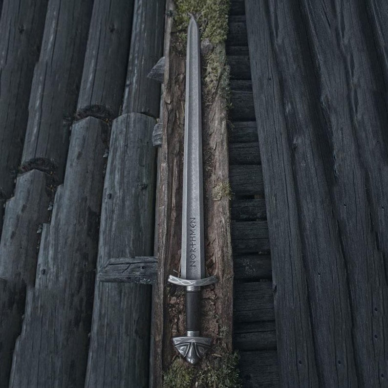Hand Forged Norse Viking Sword By Ragnar Lothbrok