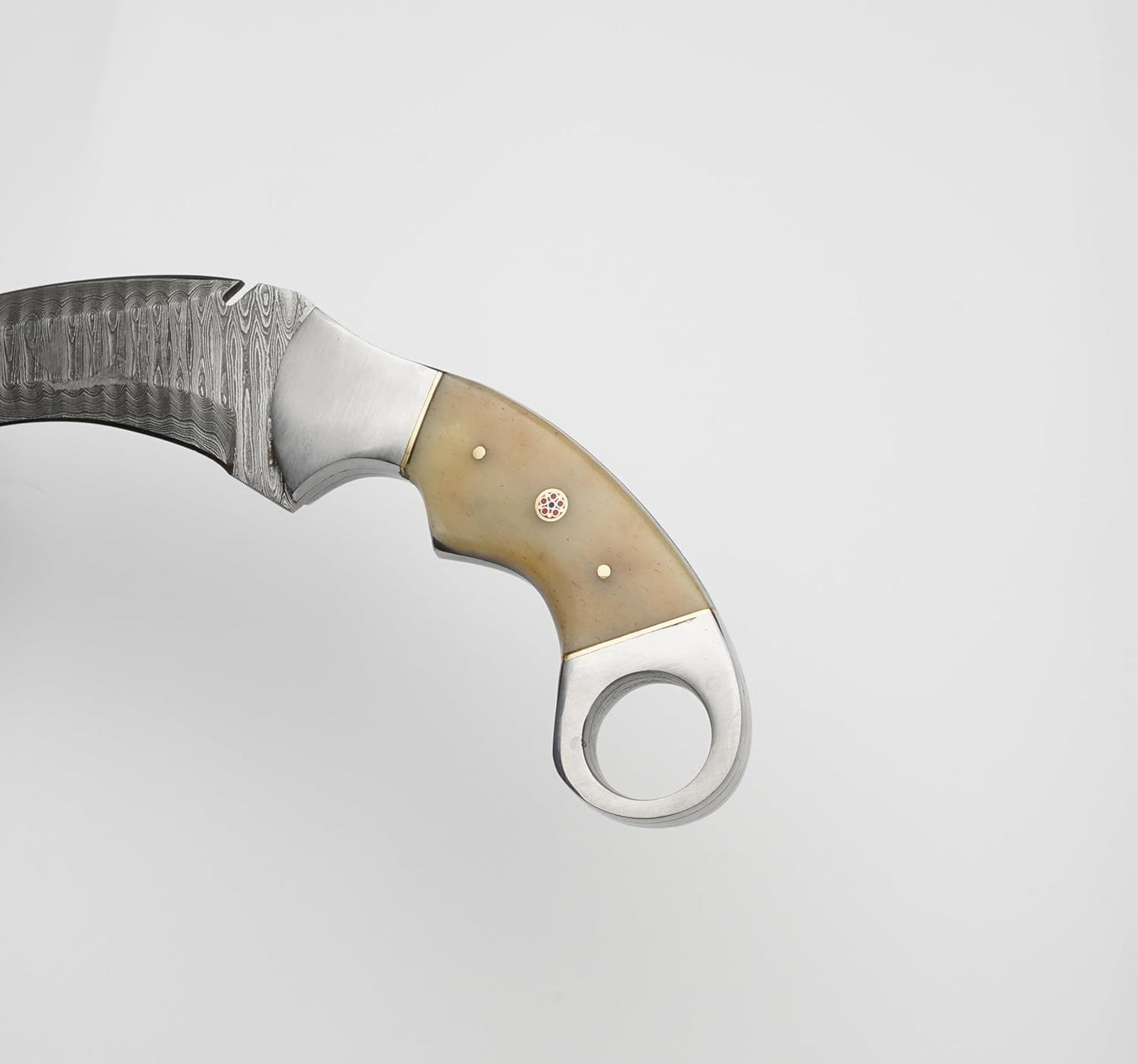 Karambit Knife  Ivory And Silver Handle  near me