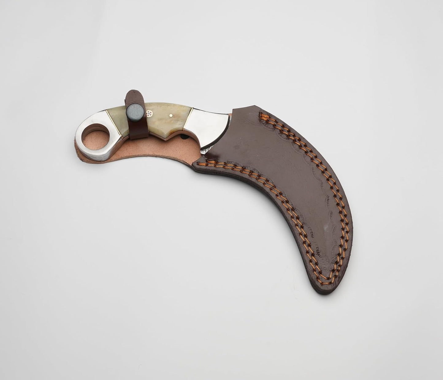 Karambit Knife  Ivory And Silver Handle  near me