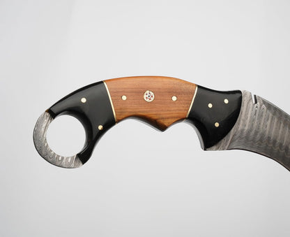 10 Damascus Karambit Knife  near me