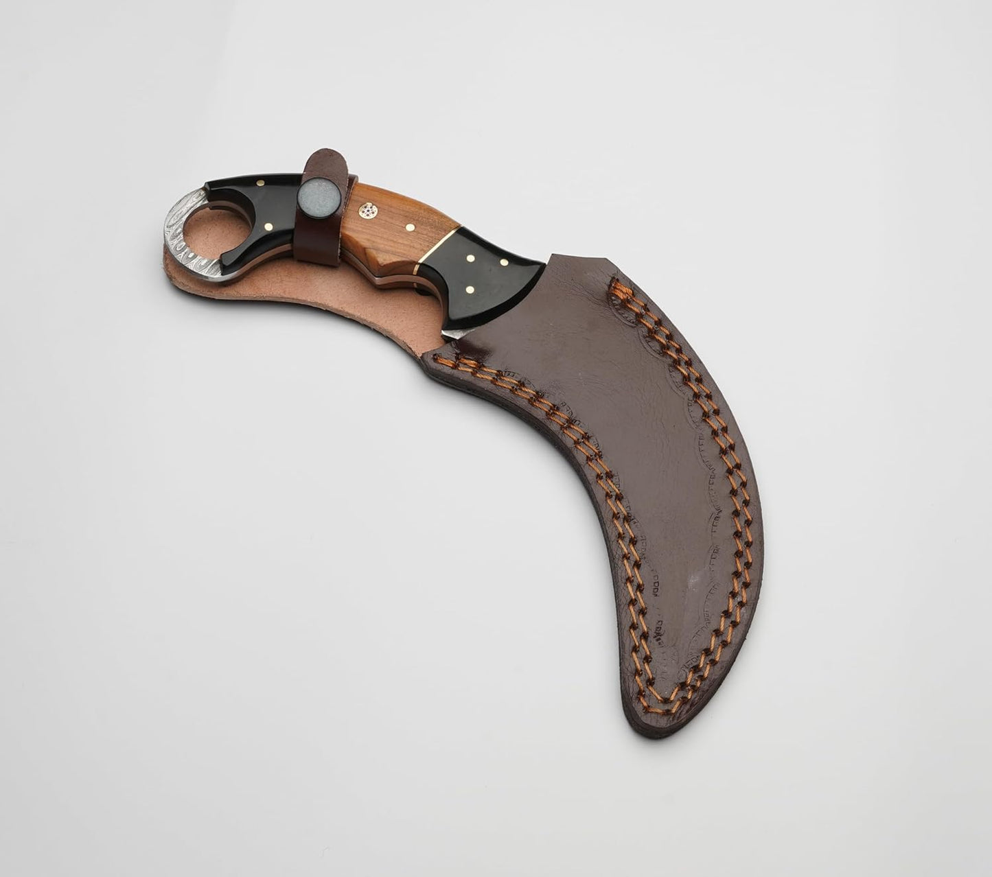 10 Damascus Karambit Knife  near me