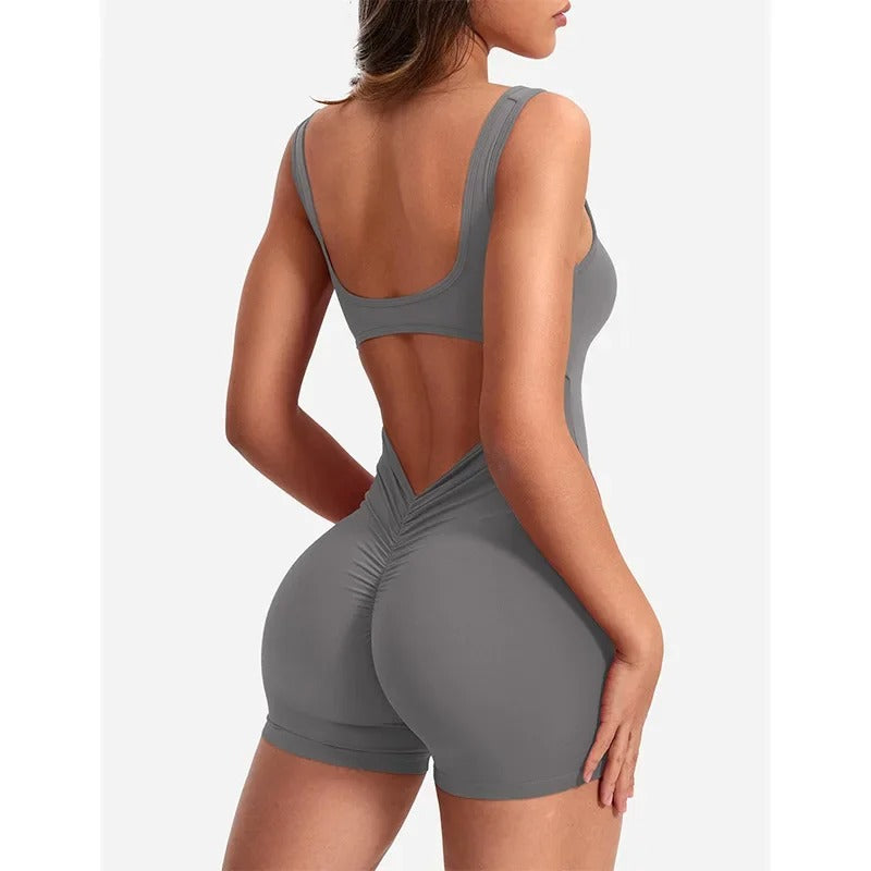 HighQuality Slimming Yoga Jumpsuit