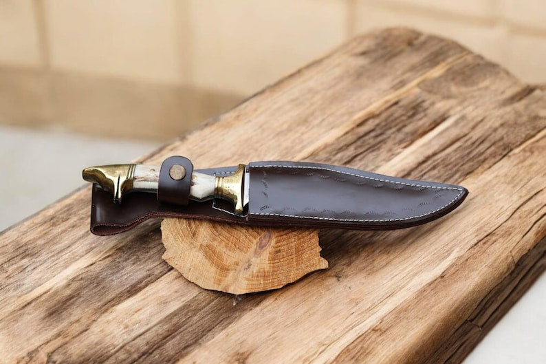 Deer Antler Hunting Knife near me