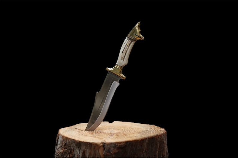 Deer Antler Hunting Knife near me