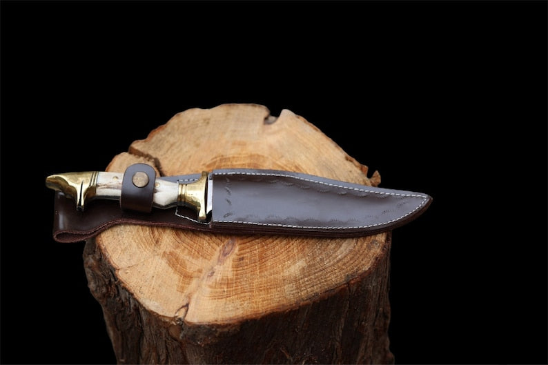 Deer Antler Hunting Knife near me