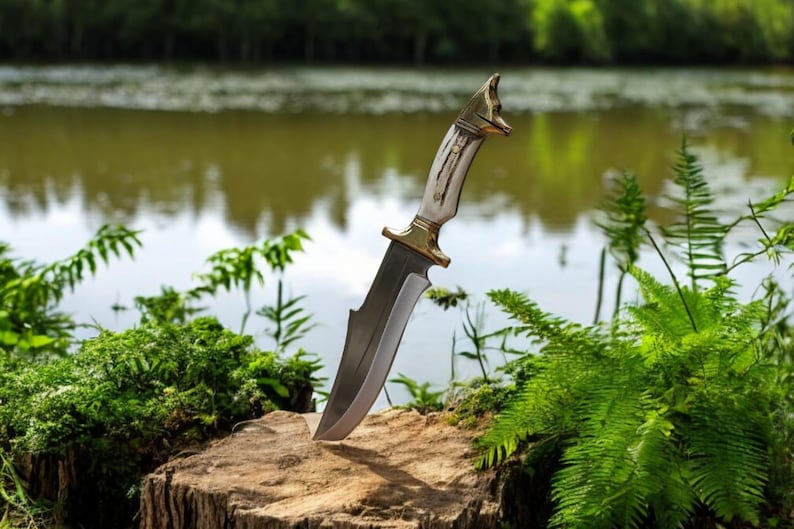 Deer Antler Hunting Knife near me