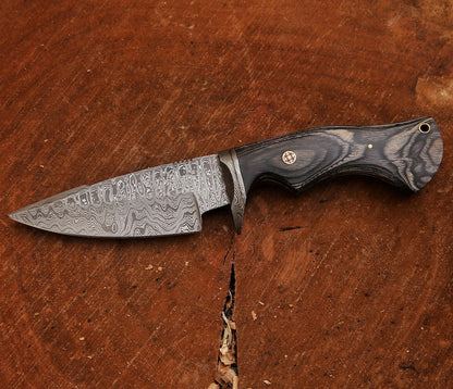 Unique Handmade Damascus Steel Knife