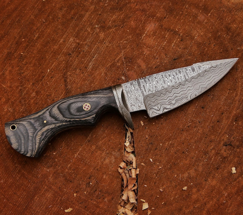 Unique Handmade Damascus Steel Knife