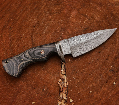 Unique Handmade Damascus Steel Knife