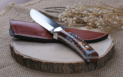 Personalized Handmade Steel Camping knife