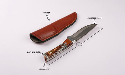 Personalized Handmade Steel Camping knife