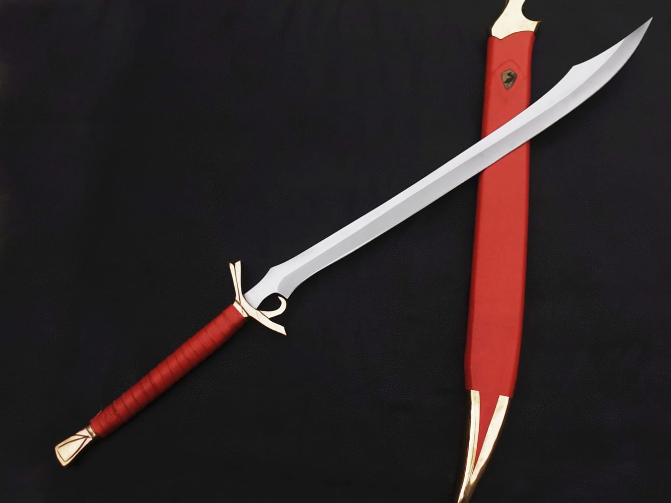 Handmade Wheel Of Time Heron Mark Sword near me