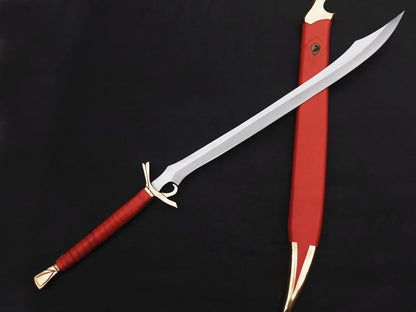 Handmade Wheel Of Time Heron Mark Sword near me