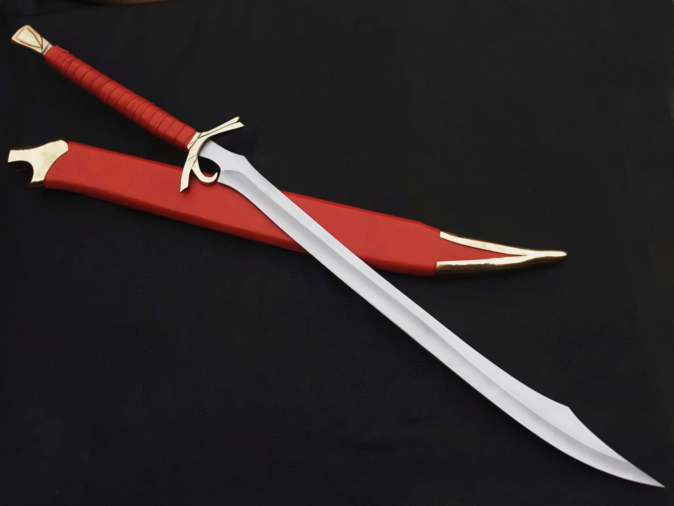 Handmade Wheel Of Time Heron Mark Sword near me
