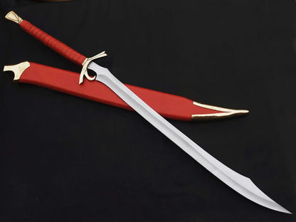 Handmade Wheel Of Time Heron Mark Sword near me