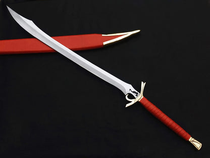 Handmade Wheel Of Time Heron Mark Sword near me