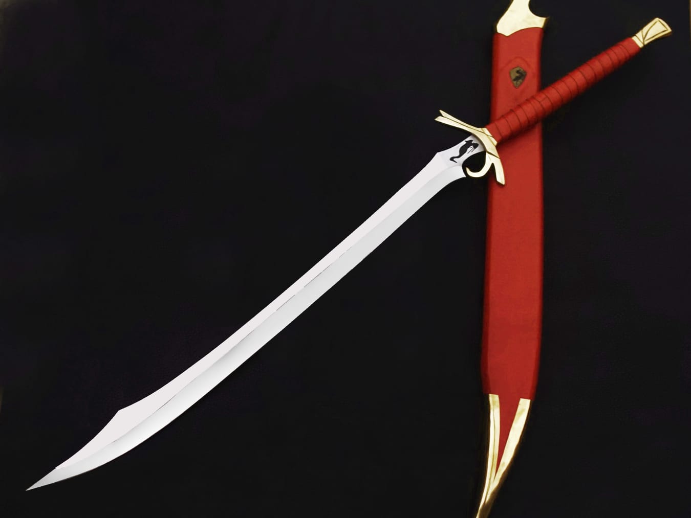 Handmade Wheel Of Time Heron Mark Sword near me