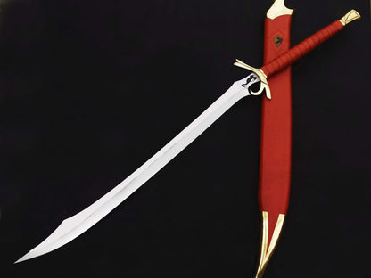 Handmade Wheel Of Time Heron Mark Sword near me