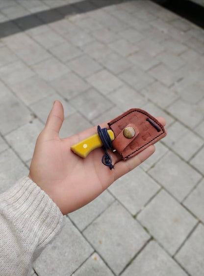 Necklace Hunting Knife Handmade near me