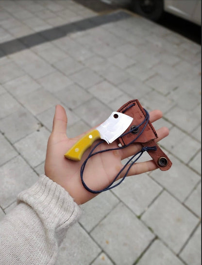 Necklace Hunting Knife Handmade near me