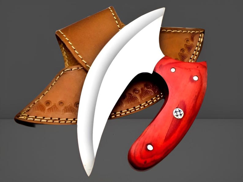 Handcrafted Ulu Knife