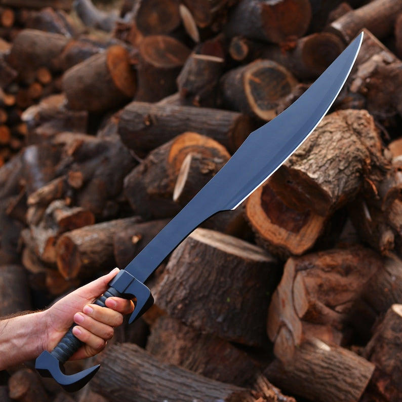Replica Sword of KING LEONIDAS | Handcrafted Replica Sword | Custom Handmade Anniversary Gift for Him