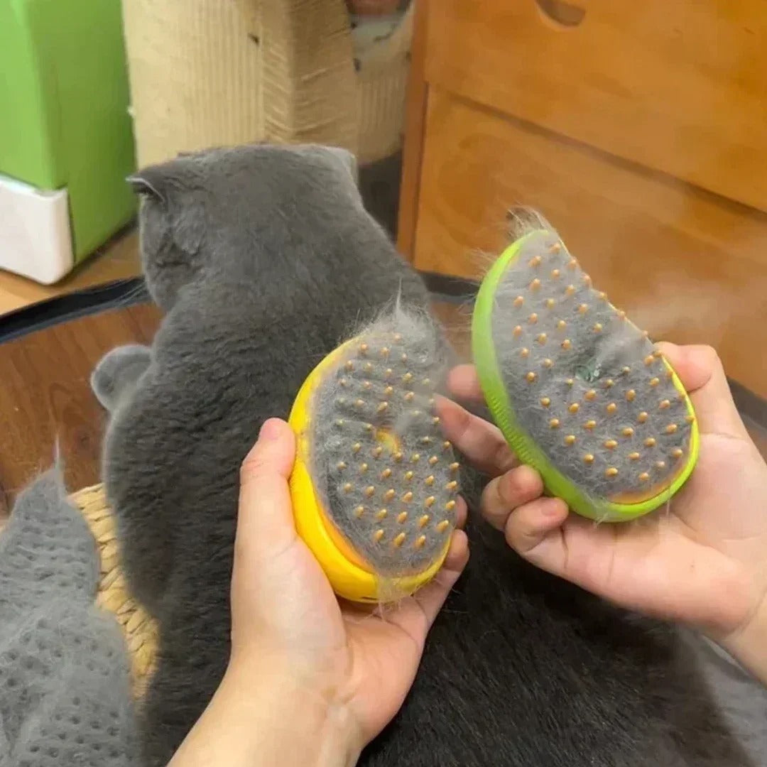 Automatic 3in1 Pet Grooming Tool with Steam