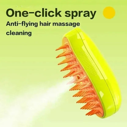 Multifunctional Electric Brush for Pet Grooming