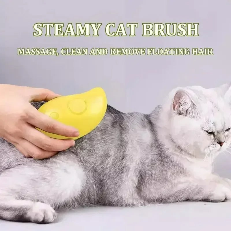 3in1 Electric Grooming Brush for Dogs and Cats