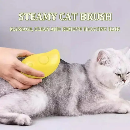 3in1 Electric Grooming Brush for Dogs and Cats