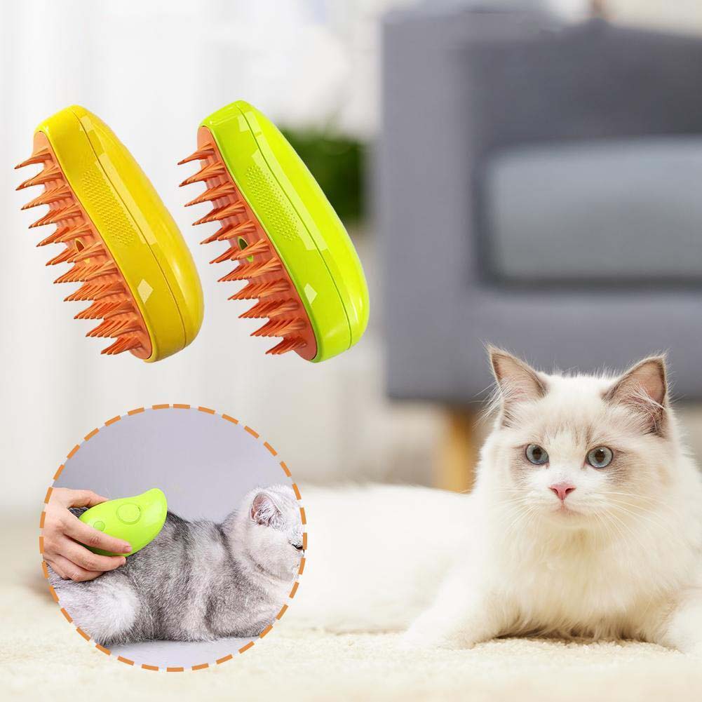 Buy Electric Pet Grooming Brush