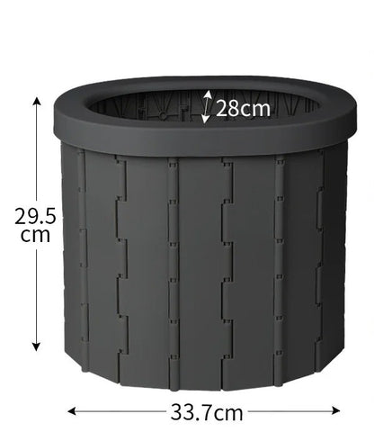 Buy Portable Folding Outdoor Toilet