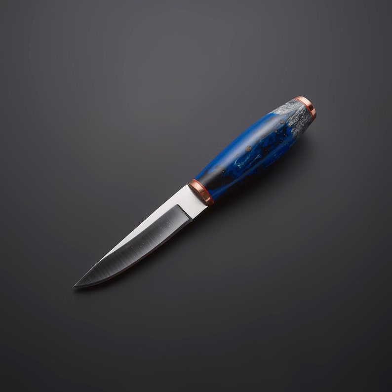 Handmade D2 Steel Skinning Knife near me
