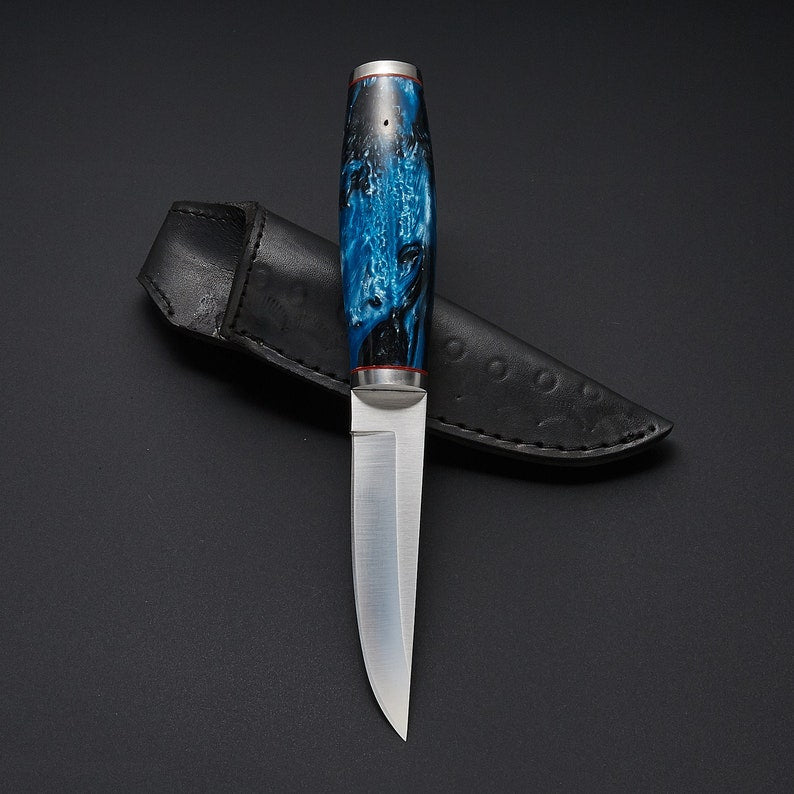 Handmade D2 Steel Skinning Knife